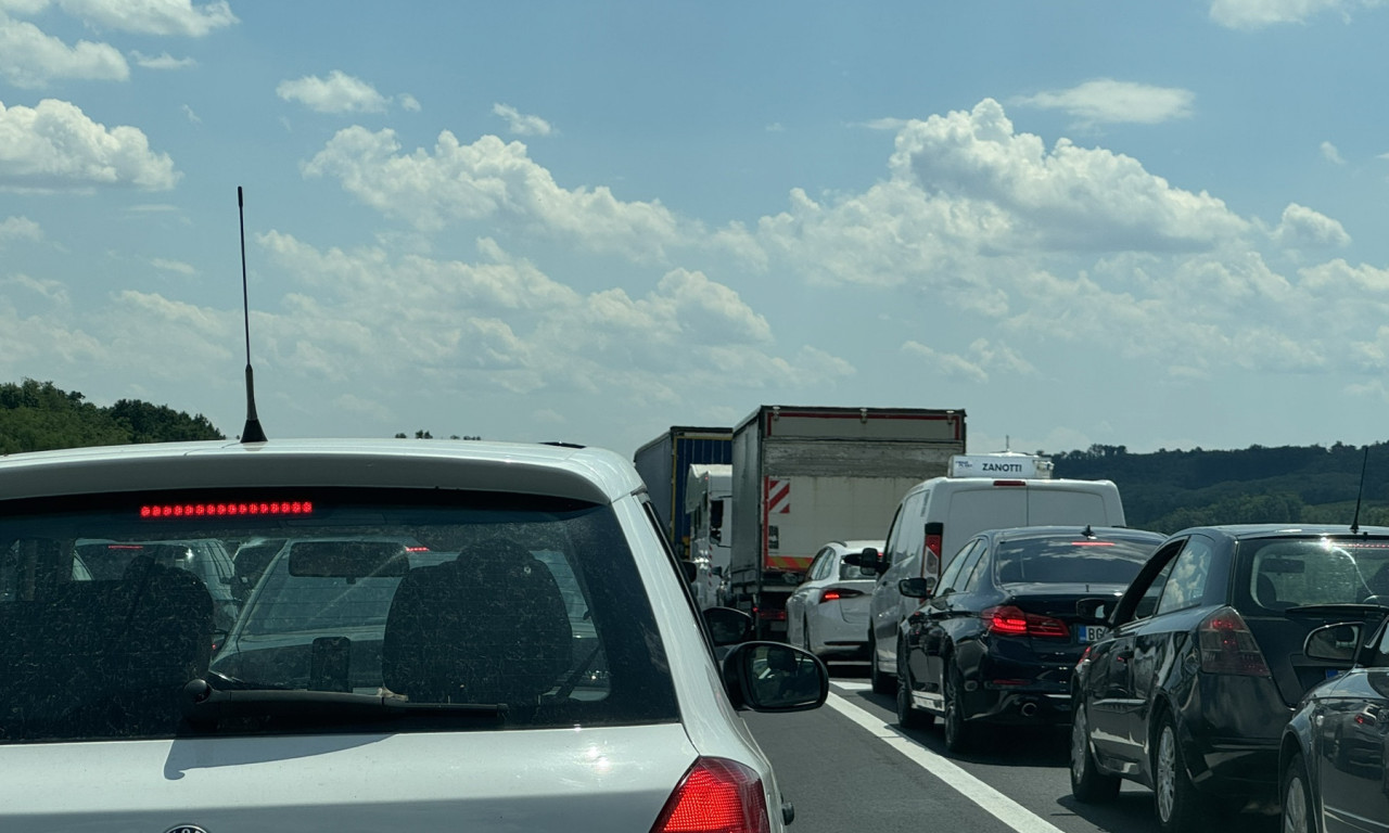 NESNOSNE GUŽVE NA AUTO-PUTU Evo gde je najveći kolaps, zaobilazite ovaj deo puta (FOTO)