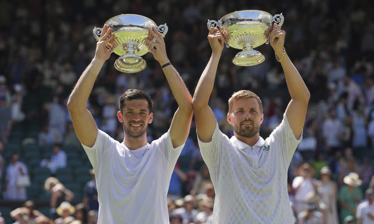 ONI SU OSVOJILI VIMBLDON U DUBL KONKURENCIJI Ovo im je prva grend slem titula, a cifra koju su zaradili je ogromna!