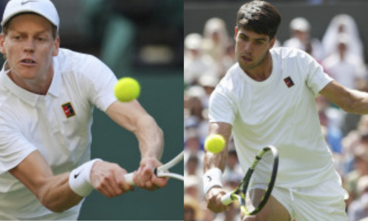 SUDAR TITANA U FINALU VIMBLDONA Evo kada i gde možete da gledate prenos meča Alkaraz - Siner