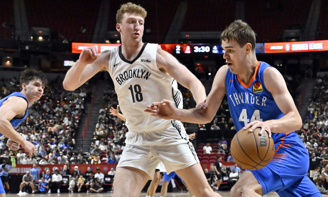 TOPIĆ PLEŠE U NBA! Magične asistencije Srbina na jednom mestu - gledajte i uživajte (VIDEO)