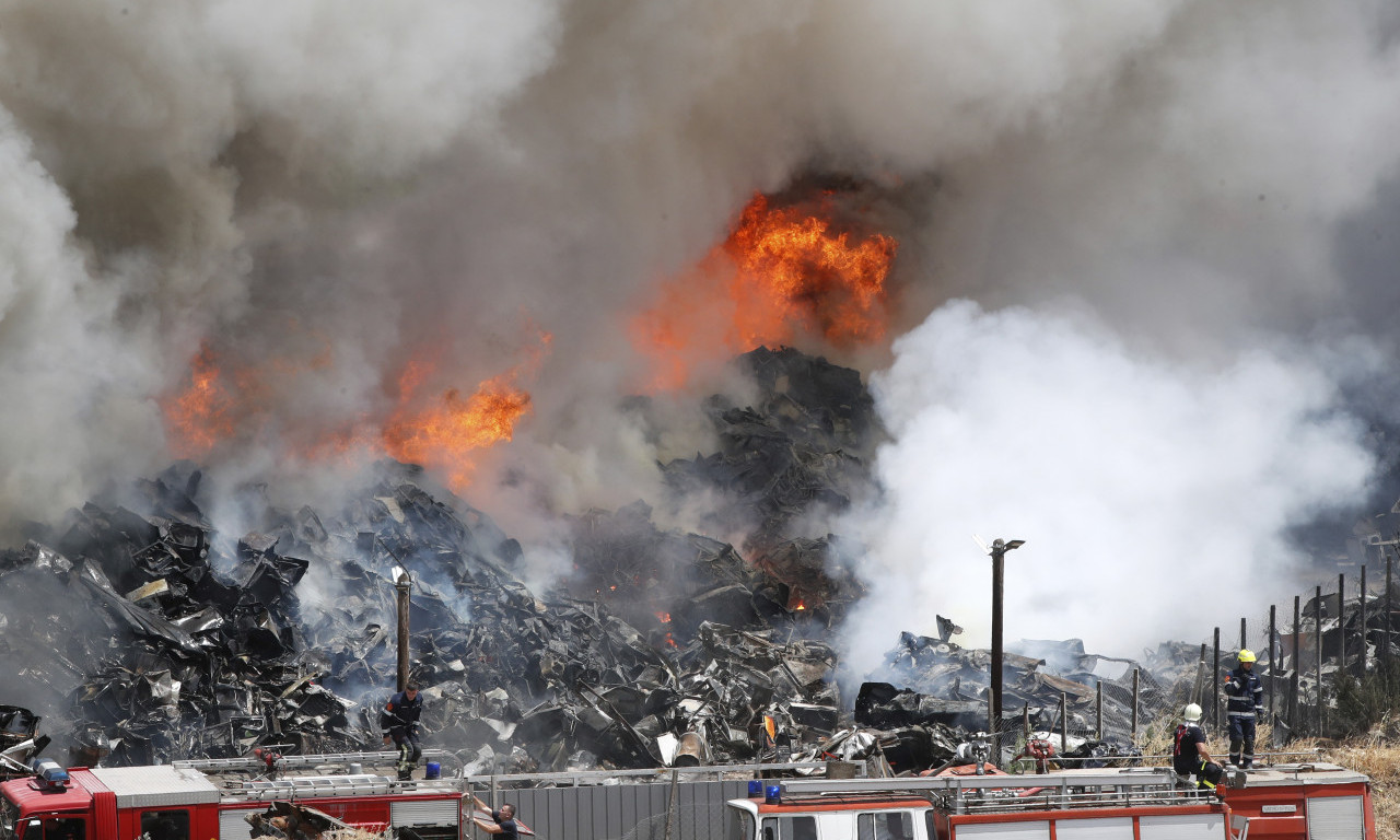 VATRA STIGLA DO SKOPLJA, SITUACIJA ALRAMANTNA! Divljaju požari u Severnoj Makedoniji - evo gde je najgore (FOTO)