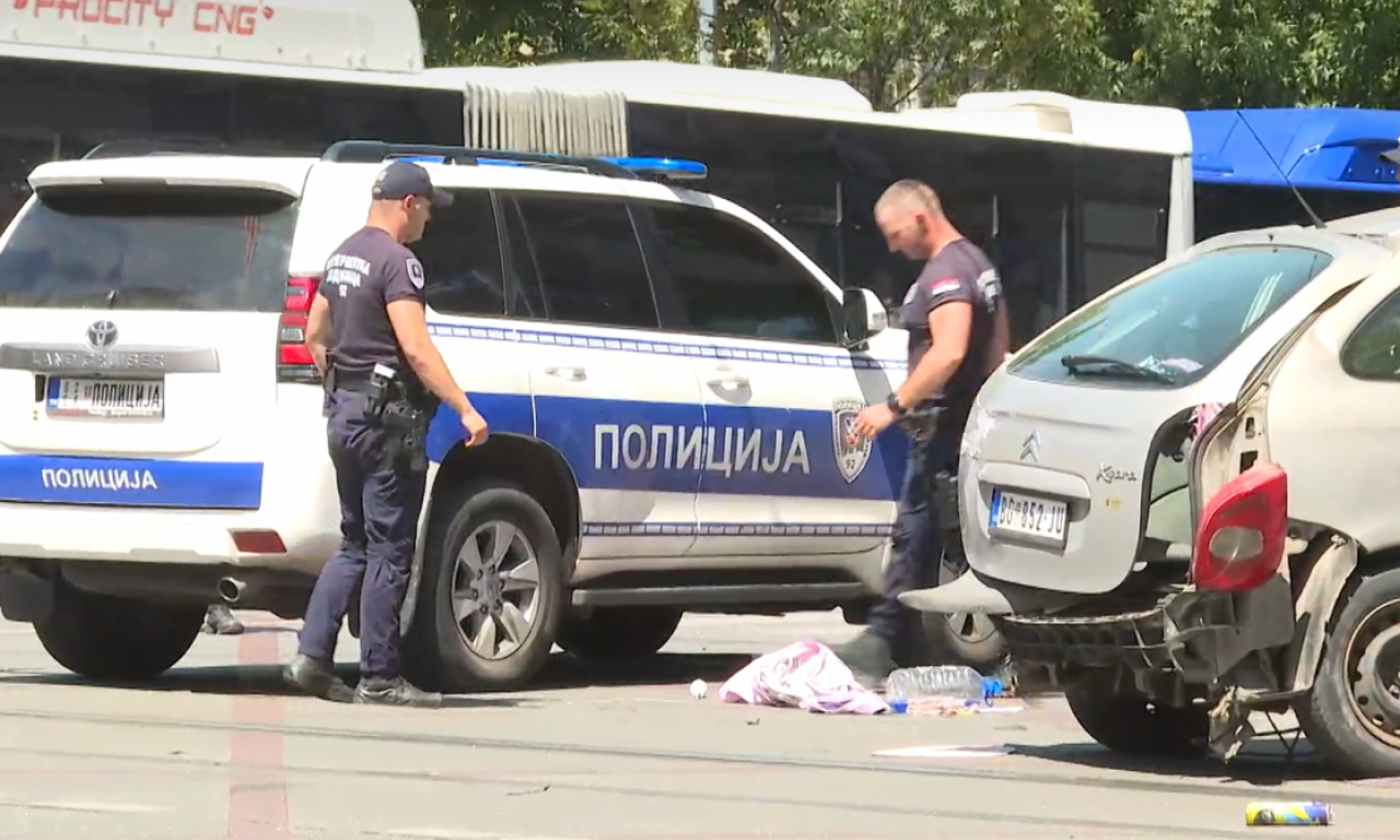 UHAPŠEN MONSTRUM KOJI JE POKOSIO PEŠAKE U CENTRU BEOGRADA Evo kako je izgledala policijska potera