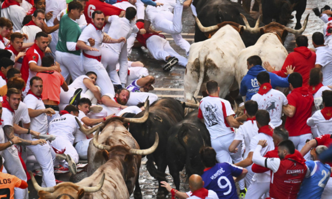 SVE VIŠE ŽENA ŽELI DA UČESTVUJE U OPASNOJ TRCI SA BIKOVIMA: "Bik ne zna za pol"