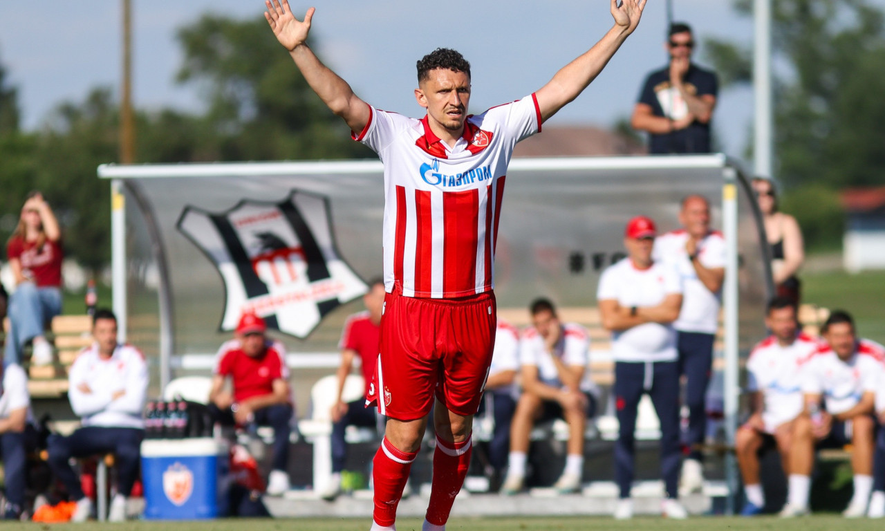 SLABA IGRA ZVEZDE: Samo remi protiv akademije u generalci