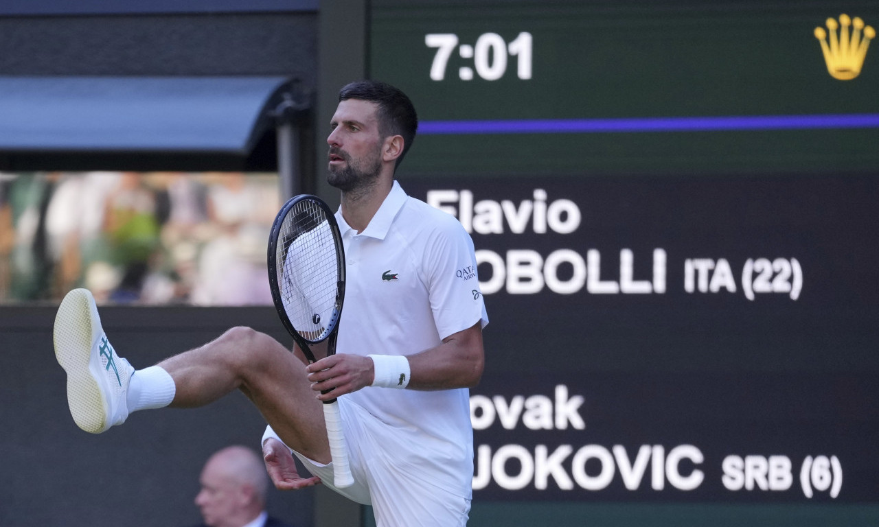 LEGENDA UZ LEGENDU: Kris Evert otvoreno podržala Noleta, trebalo bi i drugi isto to da urade