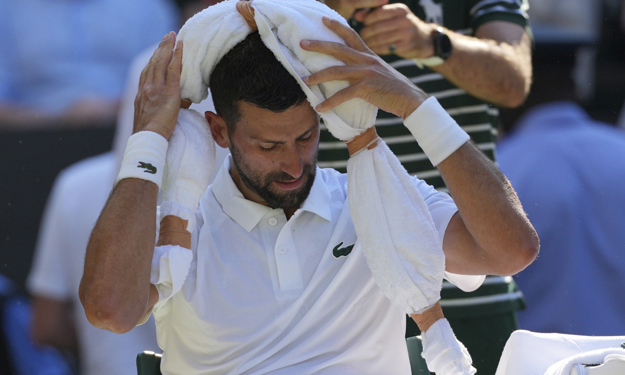 NOLE OTKAZAO VELIKI TURNIR ZBOG POVREDE Loša vest pred US open (VIDEO)