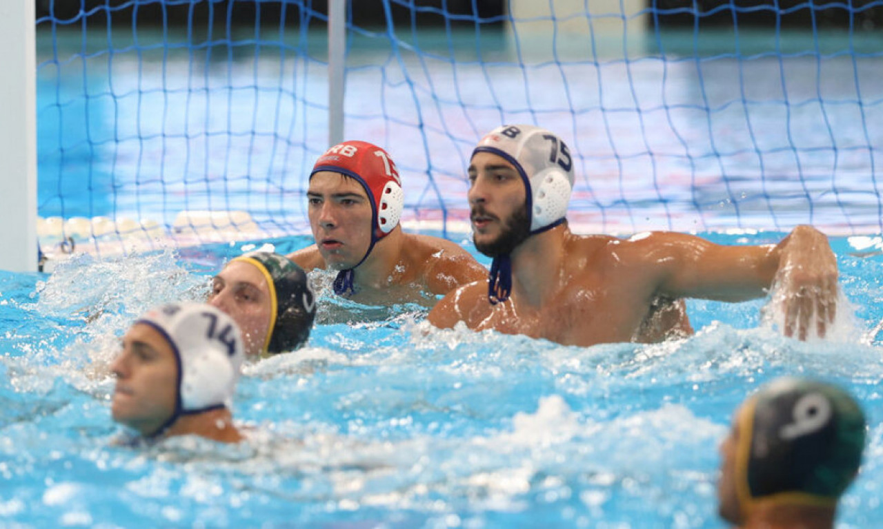 NAPRED DELFINI Ako vaterpolisti Srbije danas potope Italiju, idu direktno u četvrtfinale SP