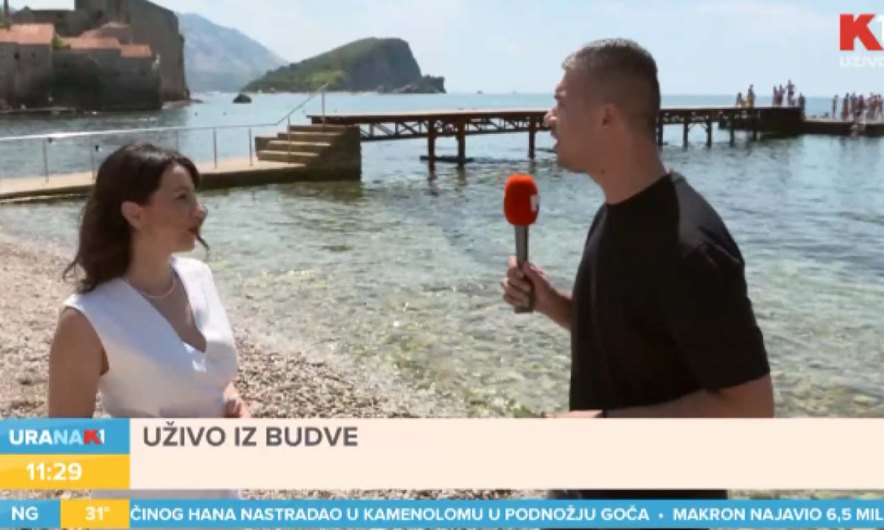 OVO SU CENE U BUDVI ZA LETO 2025. Otkrivamo detaljno koliko koštaju ležaljke, hrana, piće... (FOTO)