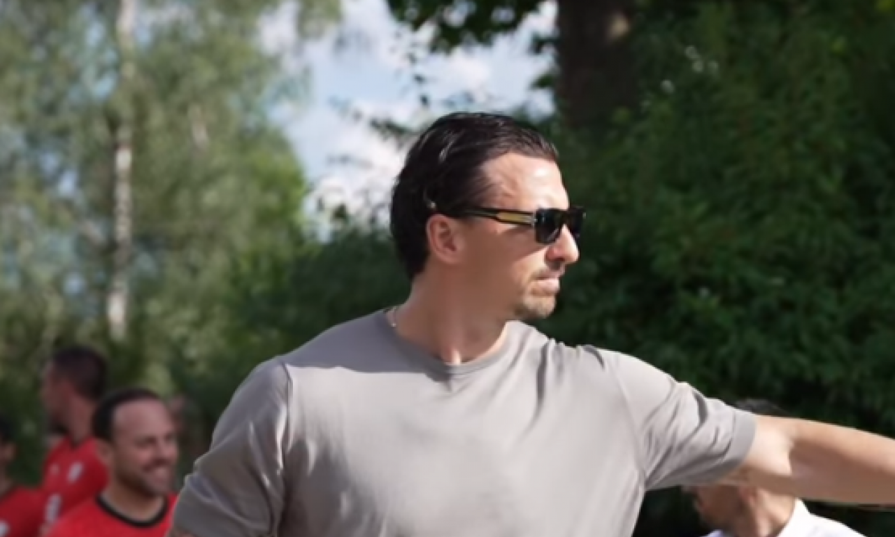 ZLATAN IBRAHIMOVIĆ SE OŠIŠAO Fudbaler promenio imidž koji je nosio ceo život - fanovi šokirani (VIDEO)