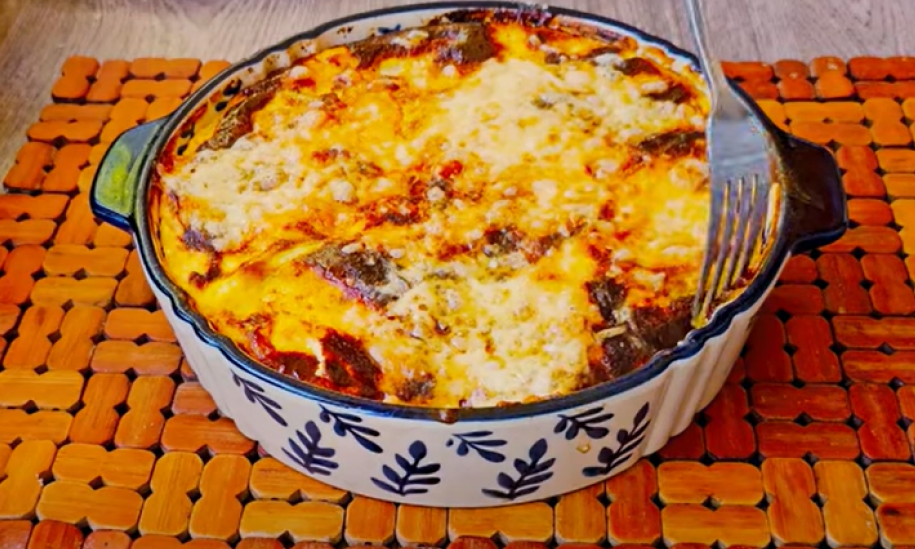 ZAPEČENE TIKVICE SA SIROM I KAČKAVALJEM Koliko je ovo dobro, morate probati!