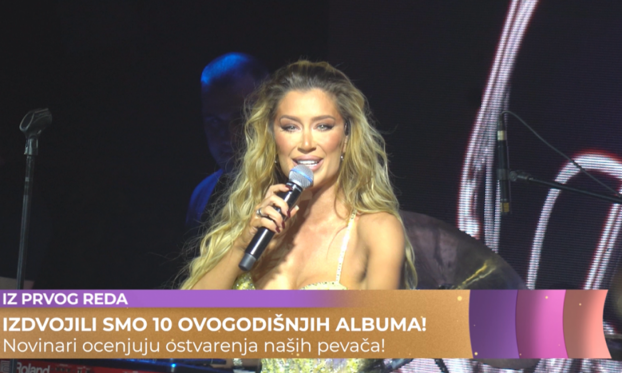 KOJI ALBUMI SU NAJBOLJI U 2025? A koji su promašaj? Novinarski žiri "Prvog reda" dao je svoj sud! (VIDEO)