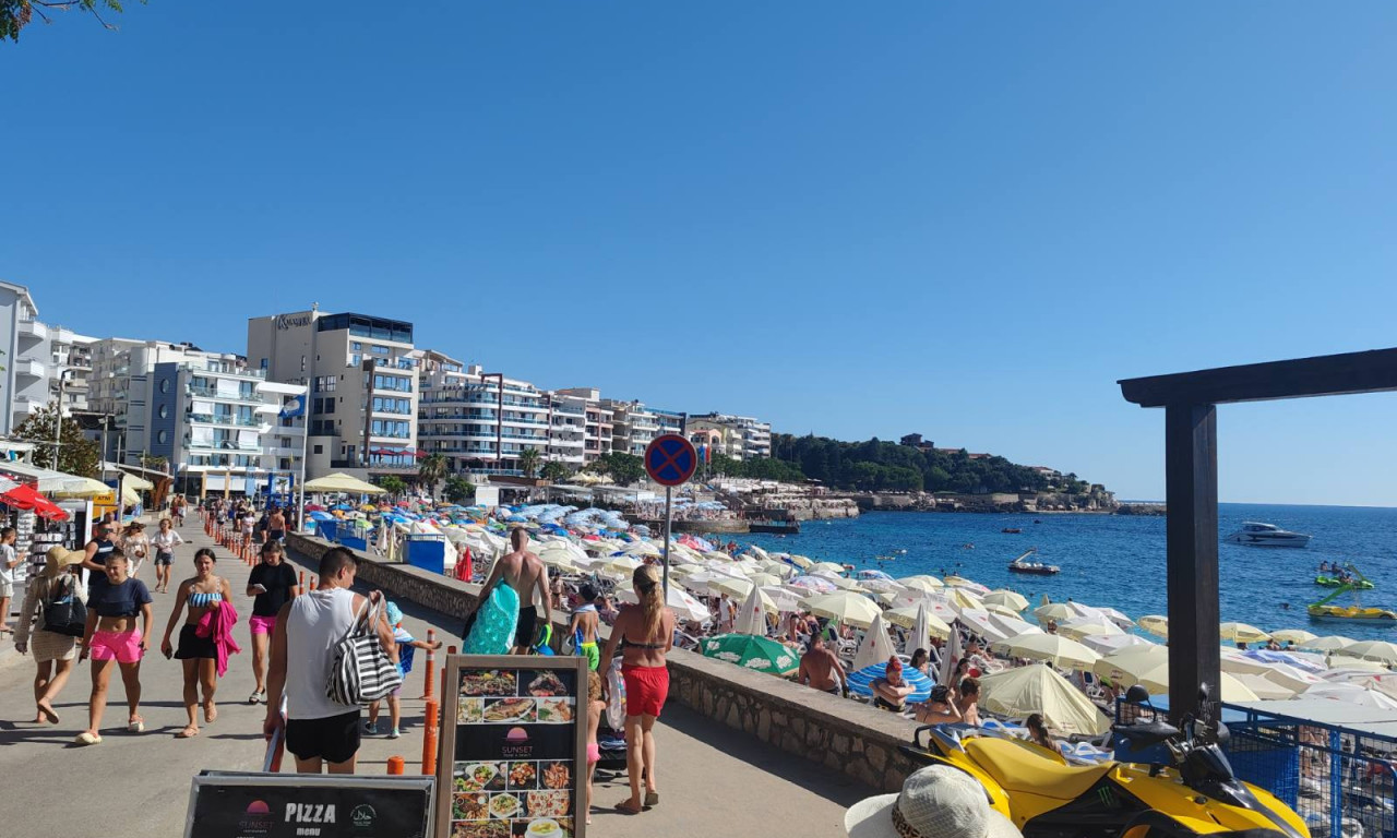 TEMPERATURA U CRNOJ GORI SVE VIŠA! Brojka na termometru će vas šokirati - ako ste krenuli na more obavezno pogledajte!