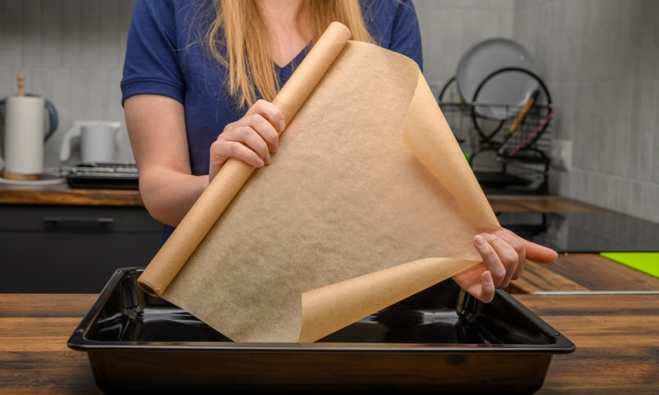 STALNO KORISTITE PAPIR ZA PEČENJE? Dobro pročitajte ovo, pa razmislite