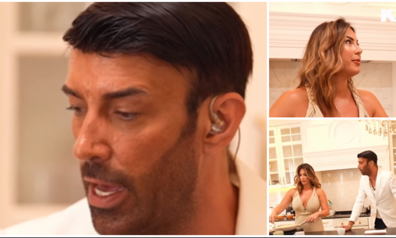 SUPRUGA MU JE IZ ZULU PLEMENA, A POŠTUJE SRPSKE OBIČAJE! Bojan Repaja šokirao izjavom o hrani i postu! (VIDEO)