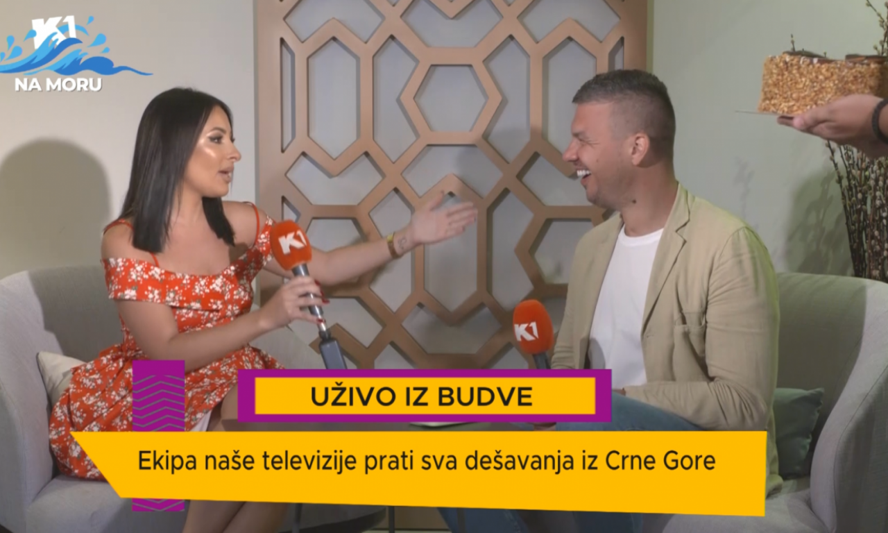 IZNENAĐENJE ZA VODITELJA "IN3GANTNO" Ovome se nikako nije nadao, ovako je reagovao kada je ugledao tortu (VIDEO)