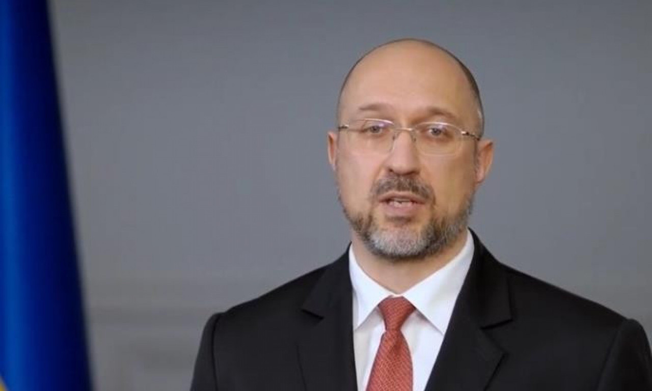 PREMIJER UKRAJINE PODNEO OSTAVKU: Ovo je sudbina vlade, sledi potpuna rekonstrukcija