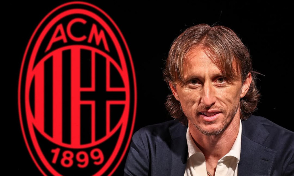 POZNATO KOLIKO ĆE MODRIĆ ZARAĐIVATI U MILANU : Najbolji hrvatski fudbaler predvodiće "Rosonere"