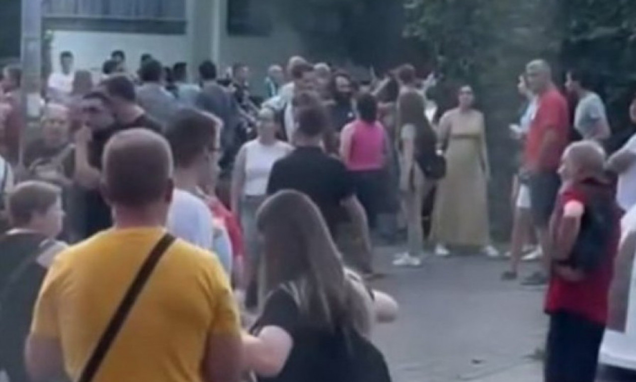 ŠTA SE DEŠAVA U NOVOM SADU? Evo gde večeras nije bilo kretanja!