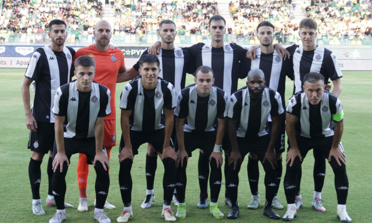 SJAJNE VESTI ZA PARTIZAN: AEK znatno oslabljen, u Beogradu bez najboljeg napadača