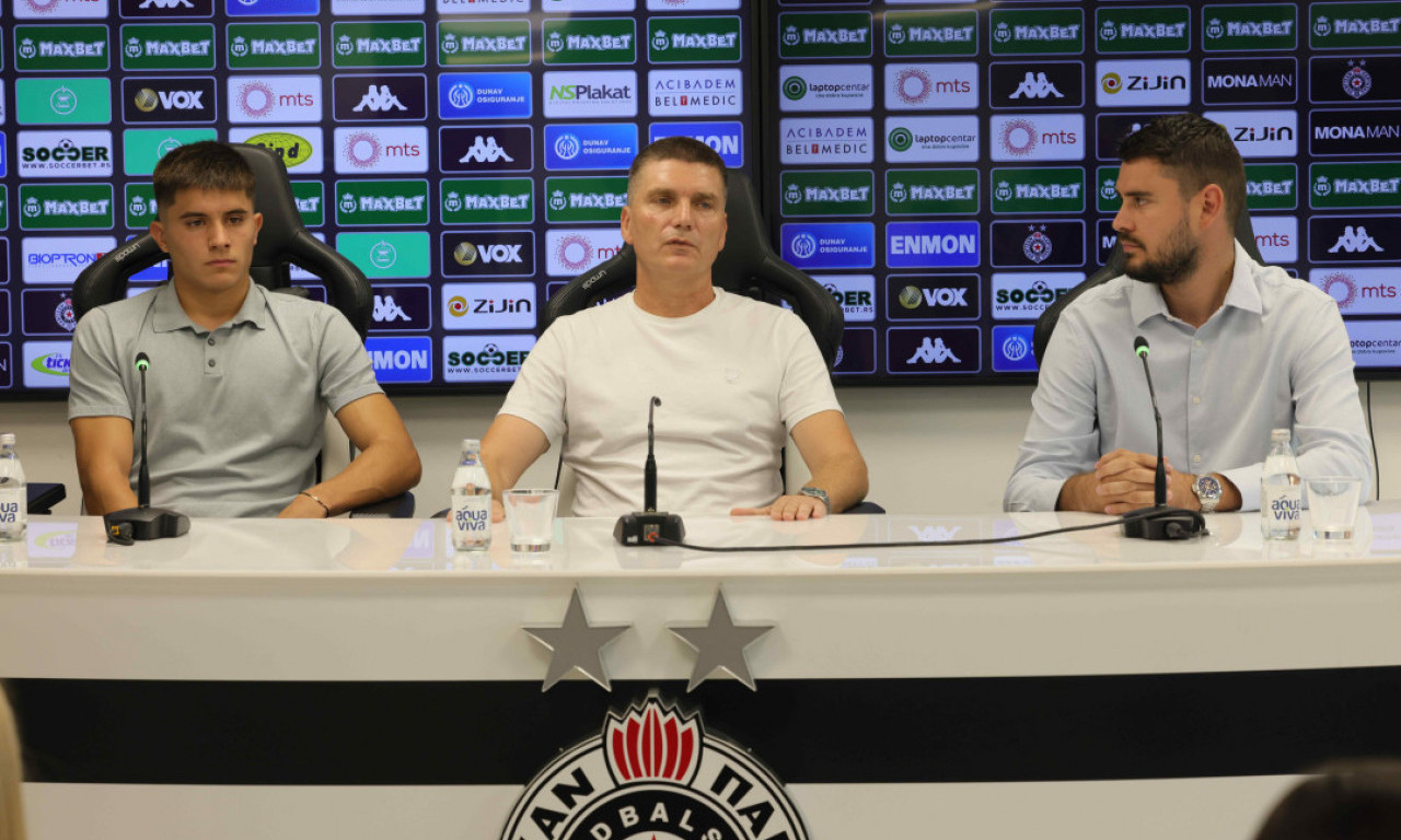 BLAGOJEVIĆ PRED AEK: Biće drugačije nego na Kipru, tu su sada i naši navijači