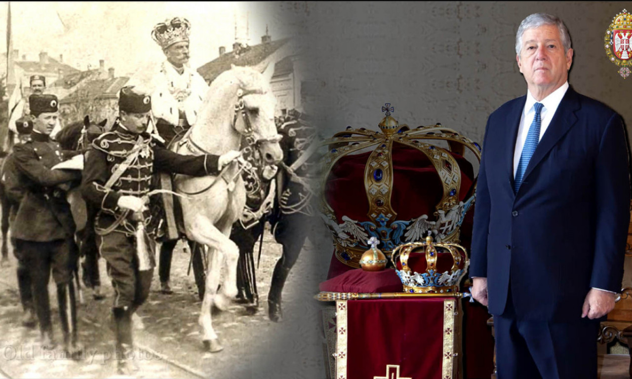 PRESTOLONASLEDNIK ALEKSANDAR PROSLAVLJA JUBILARNI ROĐENDAN Nikad ne biste pogodili koliko godina ima