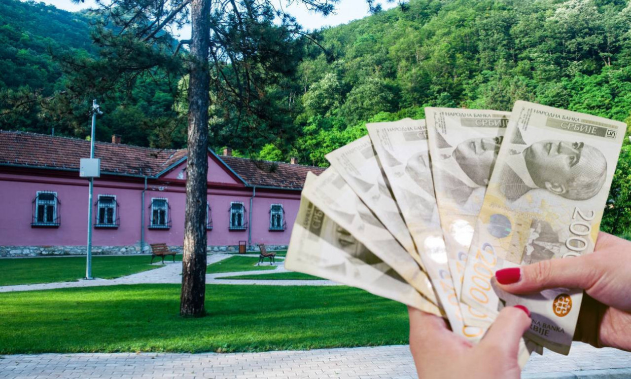 LETOVANJE ZA 150 EVRA? Srbi otkrili gde mogu da putuju za male pare i sad svi hrle tamo! (FOTO)