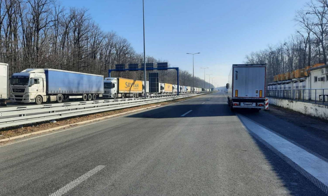 NA OVOM GRANIČNOM PRELAZU ČEKA SE VIŠE OD 7 SATI! Ako putujete, naoružajte se strpljenjem - evo kakva je situacija danas