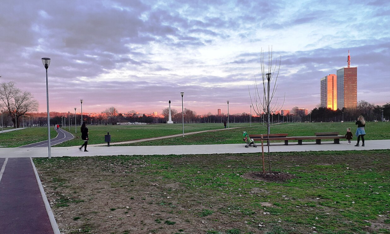 PARK UŠĆE DOBIJA PRVI AKVARIJUM NA BALKANU I NE SAMO TO Stiže novo drveće - uz maksimalno očuvanje postojećih stabala