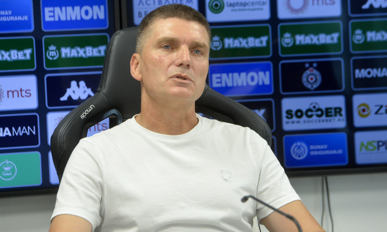 BLAGOJEVIĆ PRED RADNIK Želimo da opravdamo ulogu favorita