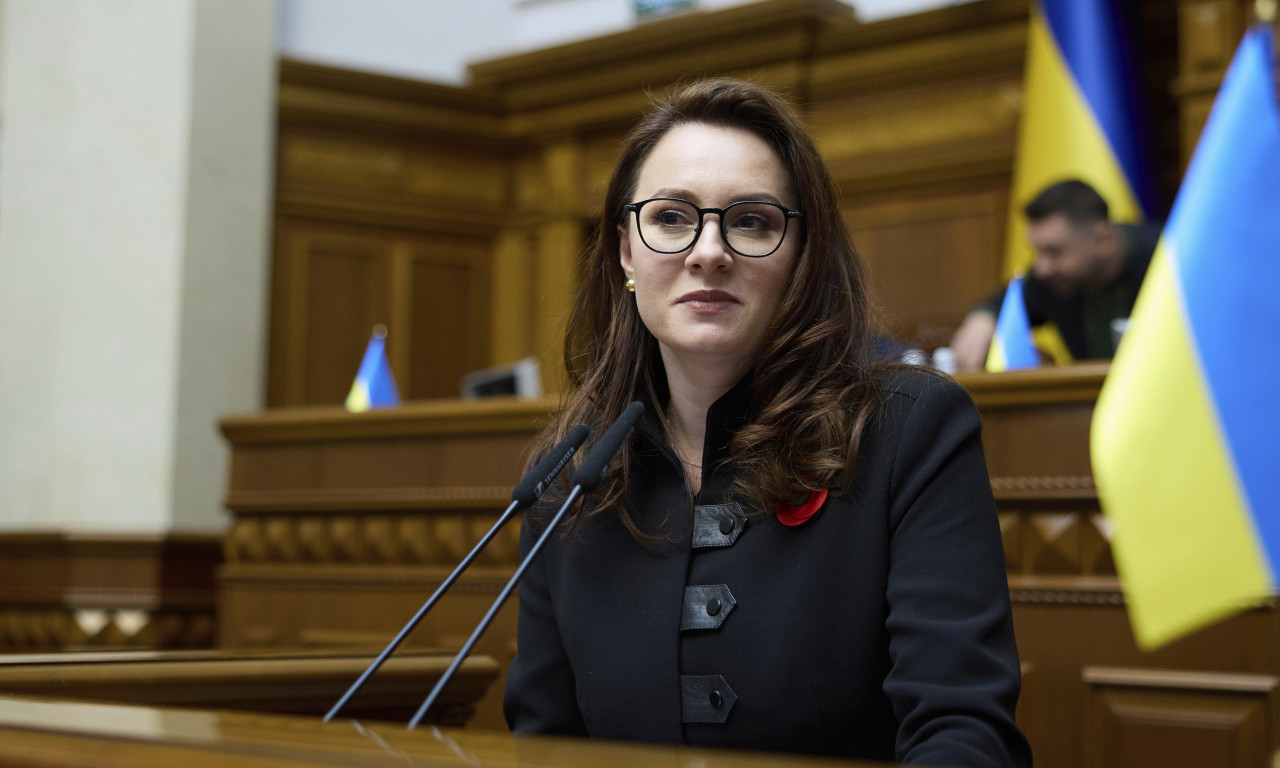 KO JE JULIJA SVIRIDENKO I ZAŠTO JE IZABRANA ZA NOVU PREMIJERKU UKRAJINE? Ona "vadi fleke" između Trampa i Zelenskog!