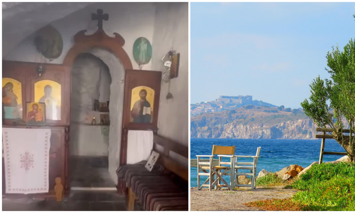 ČUDOTVORNA IKONA BOGORODICE SKRIVENA U STENI: Mesto na grčkom ostrvu koje ispunjava želje i leči od uporne bolesti