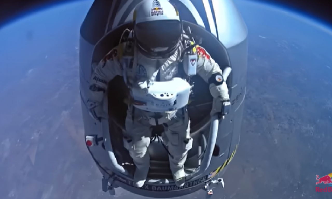 POGINUO LEGENDARNI FELIKS BAUMGARTNER!