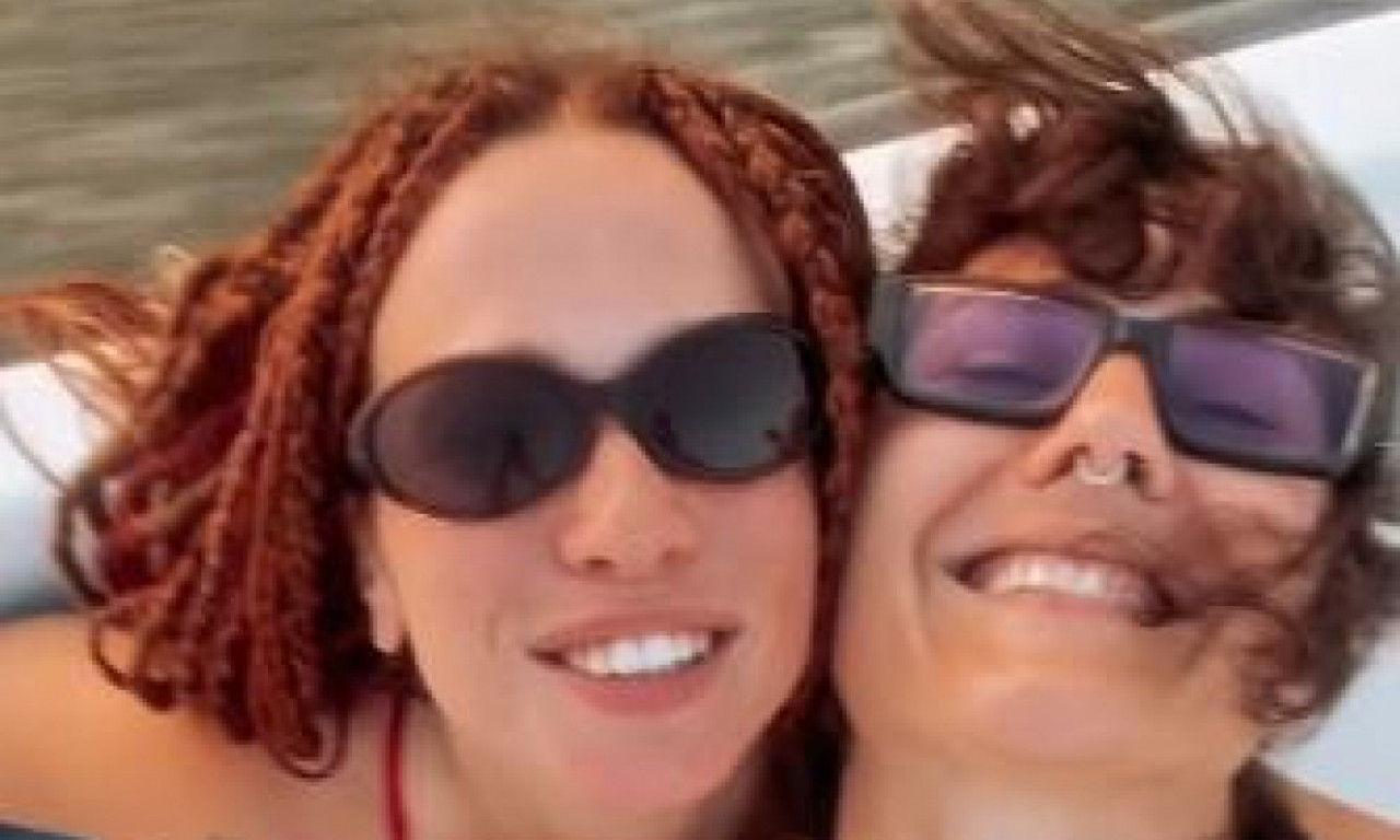 KATARINA BOGIĆEVIĆ JAVNO PRIZNALA LJUBAV SA ŽENOM! Objavila snimak poljupca i dirljivu poruku partnerki
