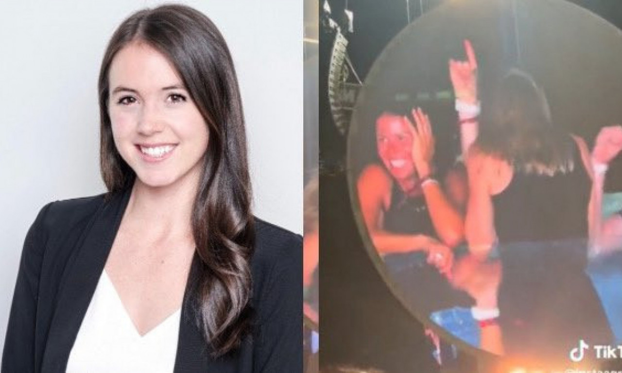 TREĆA OSOBA SA VIRALNOG SNIMKA JE ONA: Svi se pitaju ko je žena koja se smejala kada je milijarder uhvaćen u prevari