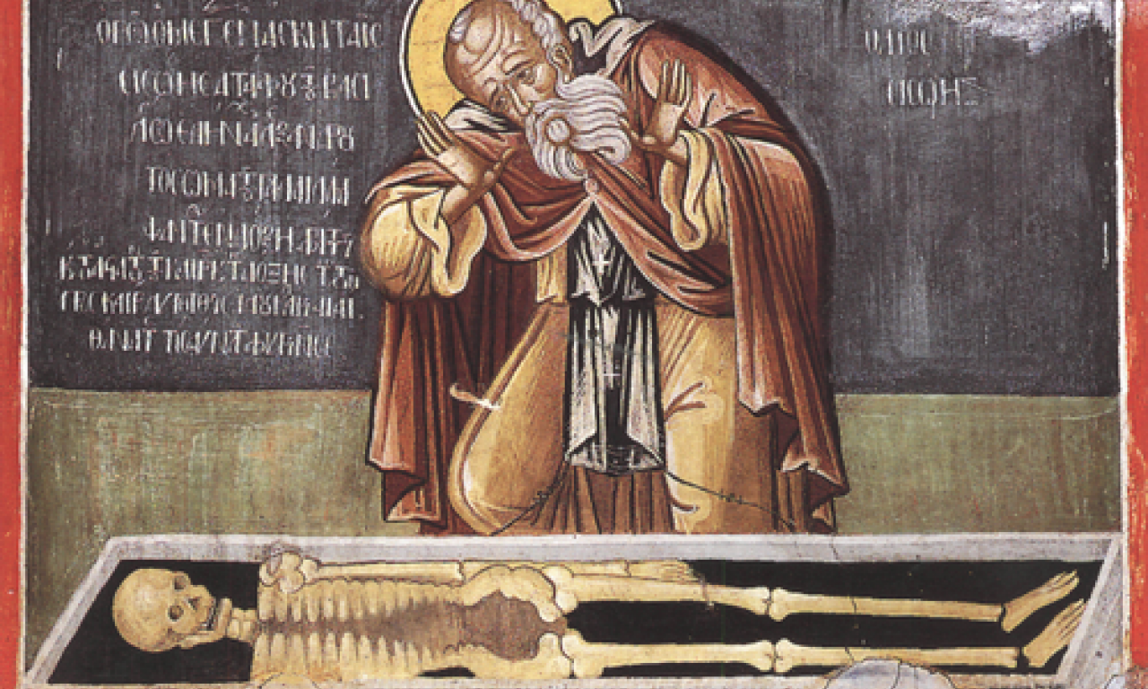 SVETI SISOJE VELIKI - DANAS GA SLAVI CELO PRAVOSLAVLJE Posebno pomaže onima koji su izgubili unutrašnji mir