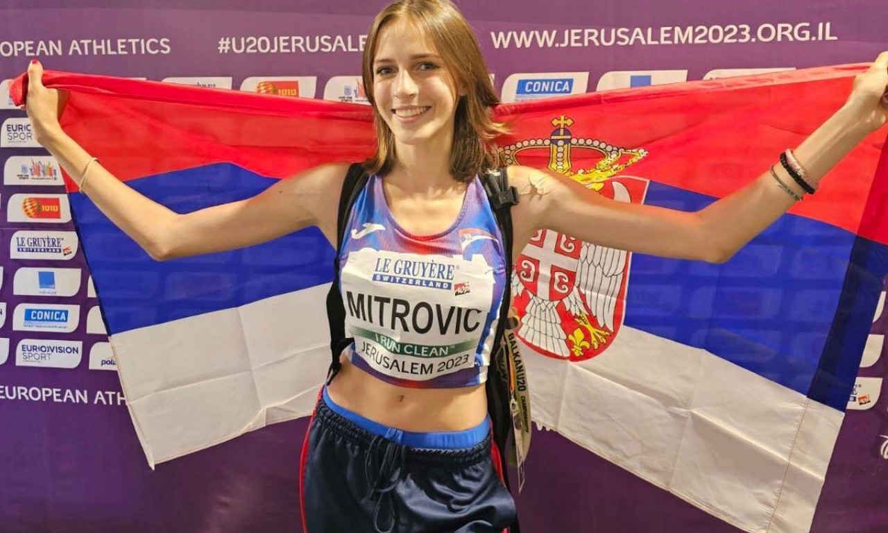 VELIKI USPEH ALEKSANDRIJE : Srpska atletičarka bronzana na EP!