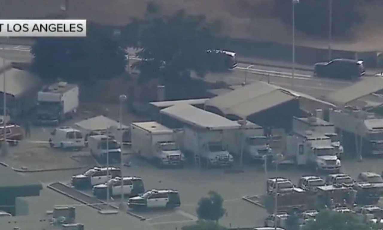 IMA MRTVIH! Odjeknula eksplozija u Los Anđelesu (VIDEO)