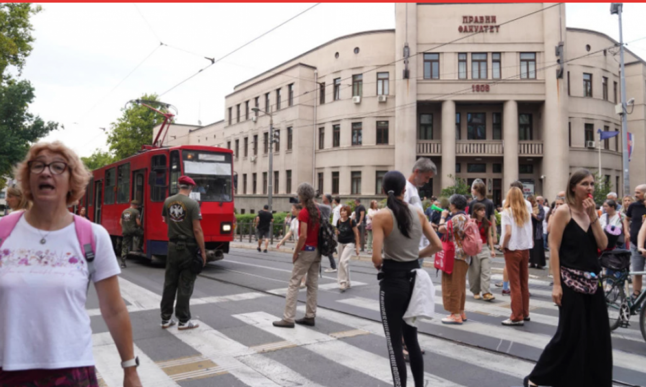 SAD JE SVE JASNO Ko stoji iza navodnog istraživanja o rejtingu i podršci studentima u blokadi