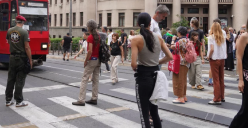 OKUPLJANJE U BEOGRADU! Studenti u blokadi se skupljaju pred protest koji su zakazali na Trgu Slavija