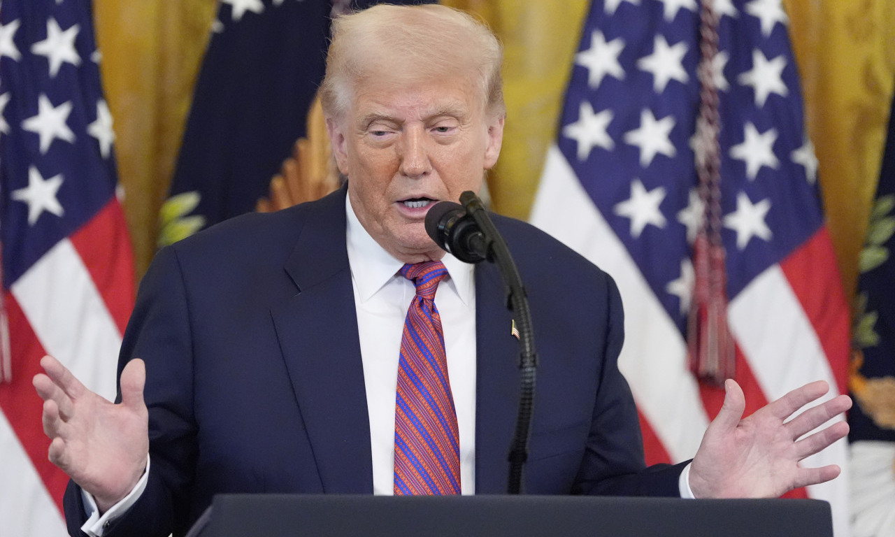 OGLASIO SE TRAMP POVODOM UKRAJINE : Na sastanku Putina i Vitkofa postignut veliki napredak