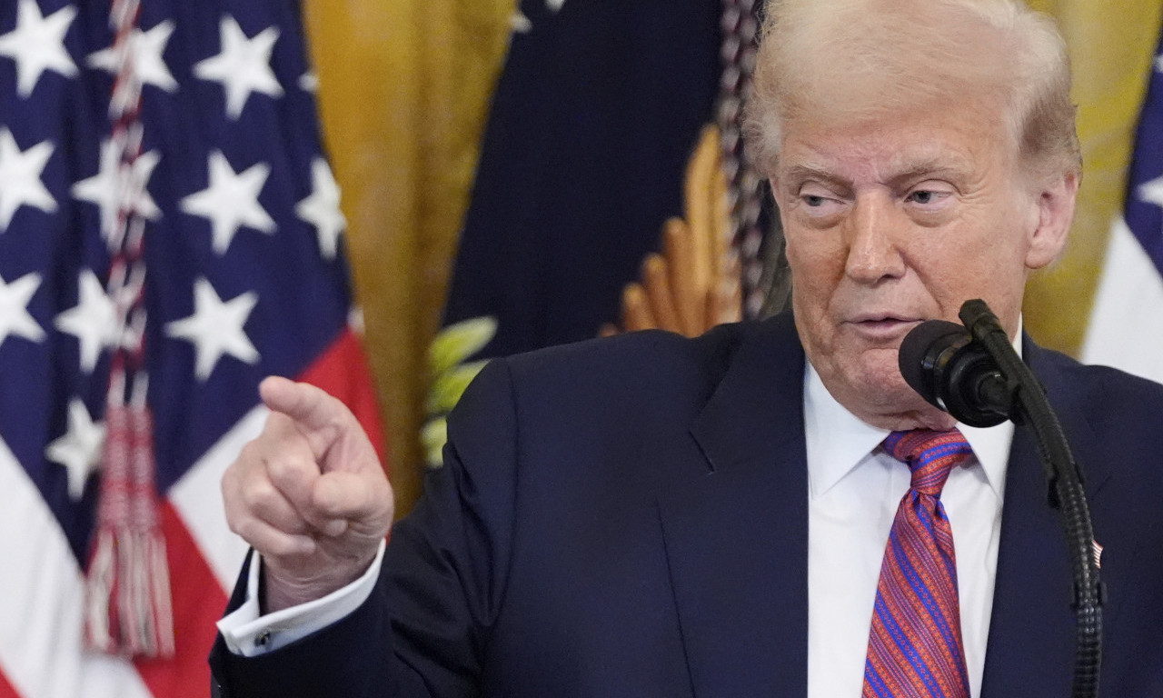 TRAMP O BRIKS-u: "Udario sam ih jako, jako snažno! Ako se ozbiljno ujedine..."