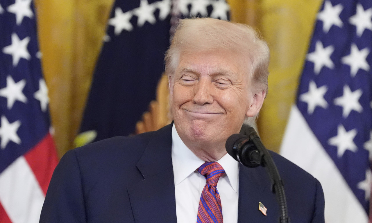 NOVI TRAMPOV LAPSUS Albanci u čudu, pitaju se da li će ikad zapamtiti