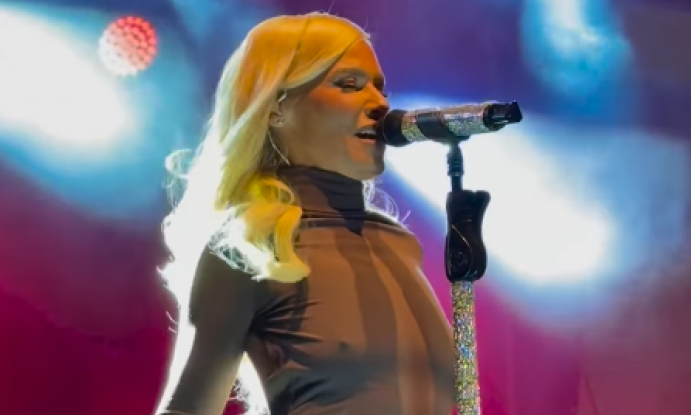 NATAŠA BEKVALAC IZVADILA SILIKONE: Pevačica se vratila prirodnom izgledu i blistala bez brushaltera na koncertu u Lebanu