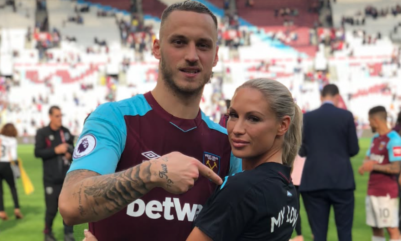 OVO JE SUPRUGA MARKA ARNAUTOVIĆA: Nemica koja je smirila fudbalera stiže na Marakanu – Delije, spremite se za novu bombu