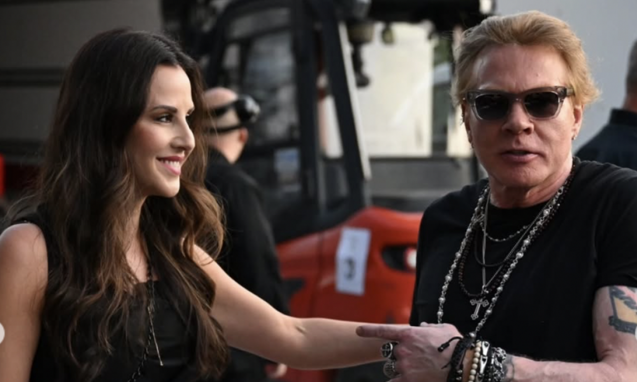 TAMARA VUČIĆ SA ČLANOVIMA GUNS N’ ROSES! Nije mogla da sakrije sreću - pa otkrila o sebi nešto što niko nije znao (FOTO)