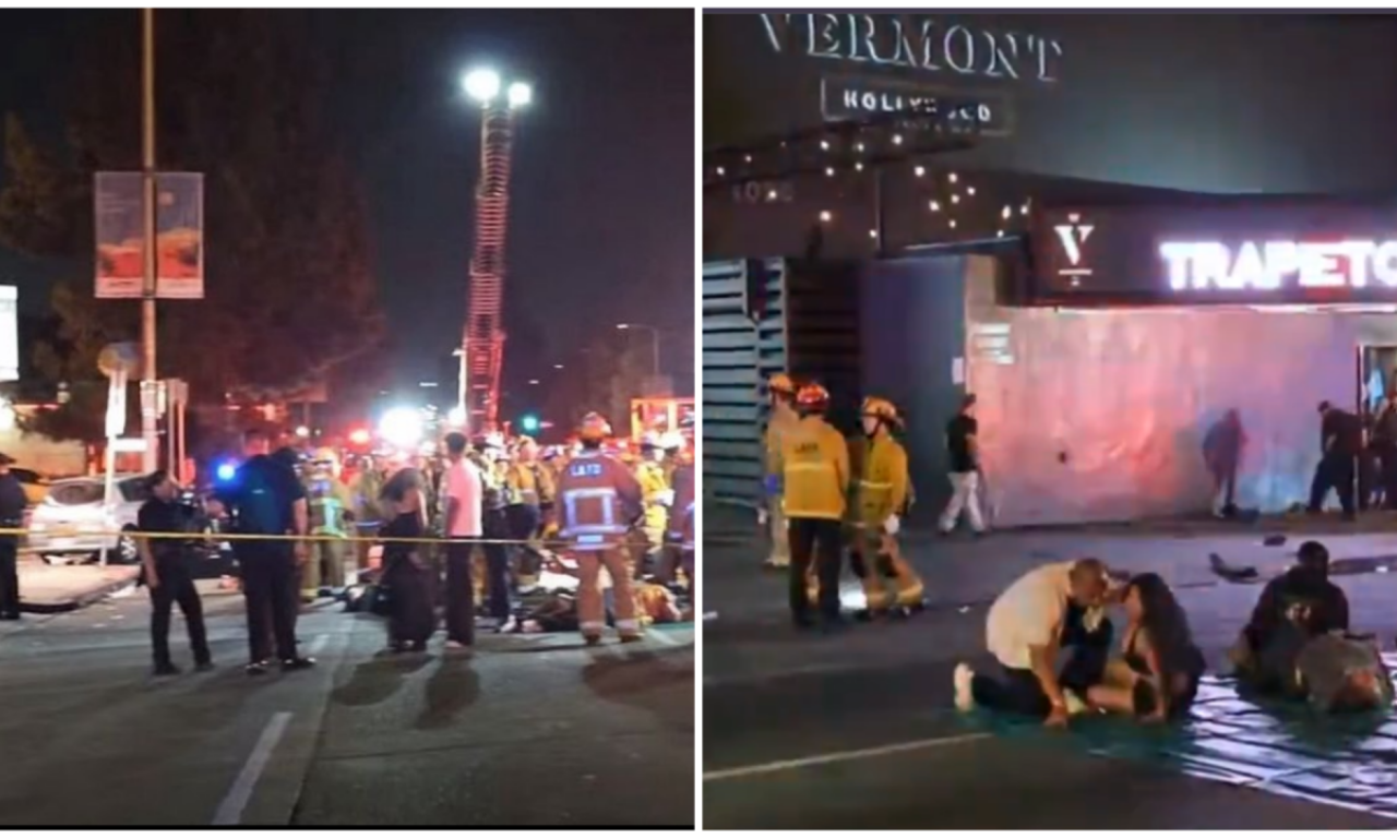 POVREĐENI LEŽE NA ULICI, SVE OKO NJIH SMRSKANO: Raste broj žrtava u Los Anđelesu, ovo su novi šokantni detalji