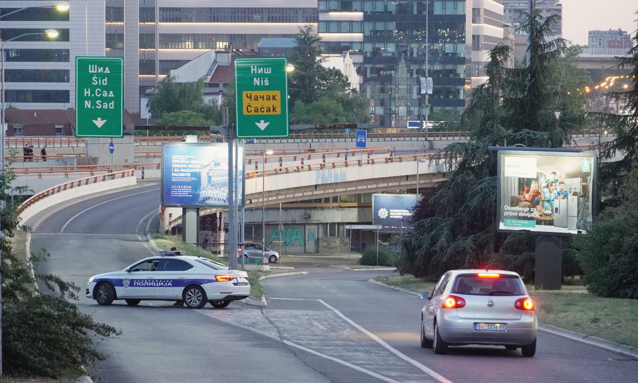 TEŽAK SUDAR NA GAZELI Ima povređenih u nezgodi