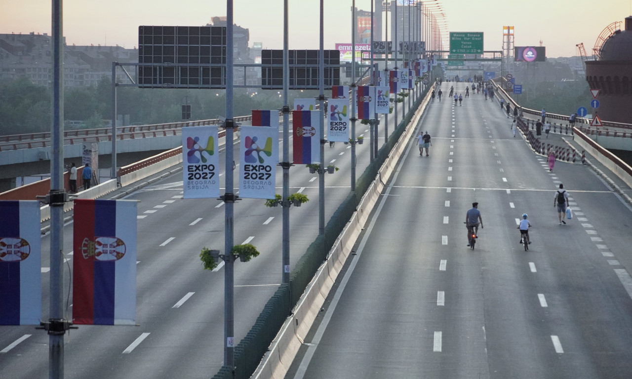 BEOGRAD POSLE BURNE NOĆI Evo kako se odvija saobraćaj nakon blokade Gazele