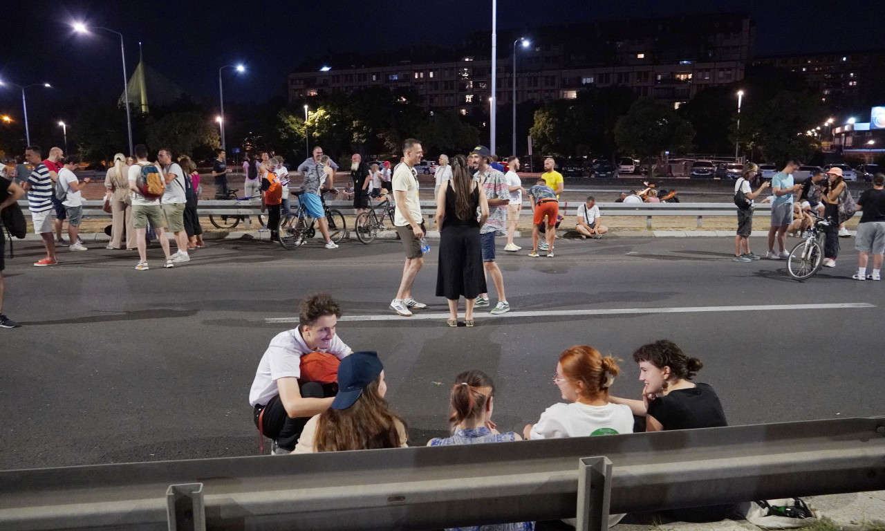 BLOKIRANA GAZELA KA NOVOM BEOGRADU: Evo gde sve večeras ne možete proći! (VIDEO)