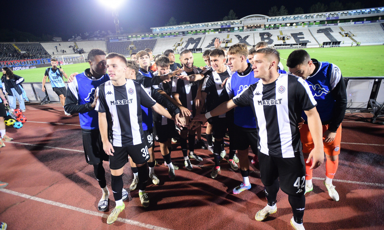 MOGU LI CRNO-BELI DO TITULE POSLE 8 GODINA? U pohod kreću iz Pančeva - evo gde možete gledati meč Železničar - Partizan